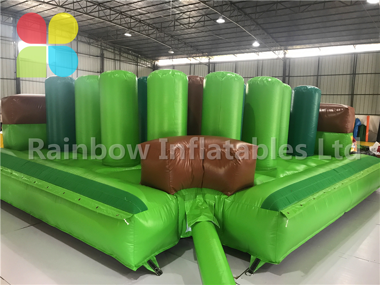 RB5202（144x5.5m）Inflatable large 144 meters multi-functional Obstacle Course competition For adult