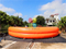 RB91021(19.8x11.5x1.2m) Inflatable Pumpkin Pad For Outdoor Sport Game 