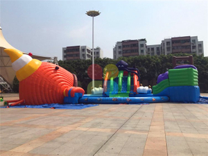 RB32019（dia21m）Inflatable Commercial Outdoor Water Games Giant Floating Water Park