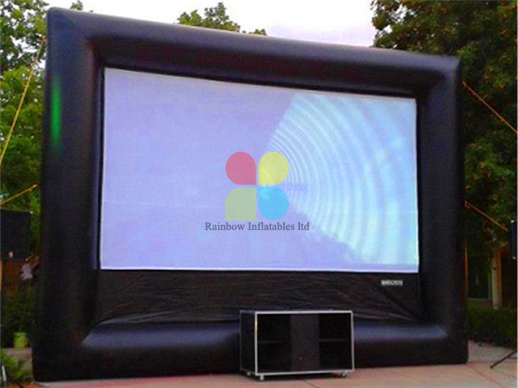 RB21061（8x5mH） Inflatable movie screen for outdoor Advertising Air Screen