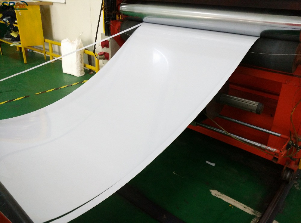 Glossy White PVC Sheets 2 Glossy White PVC Sheets 2