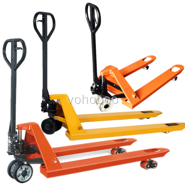 China Industrial Hand Forklift Manual Pallet Lift Truck