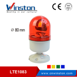 LTD-1083J Luz de advertencia giratoria luz estroboscópica de advertencia con sonido