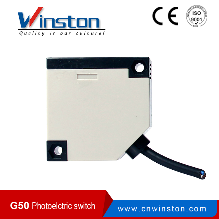 Sensor de interruptor fotoeléctrico de garaje tipo difuso G50 E3JK