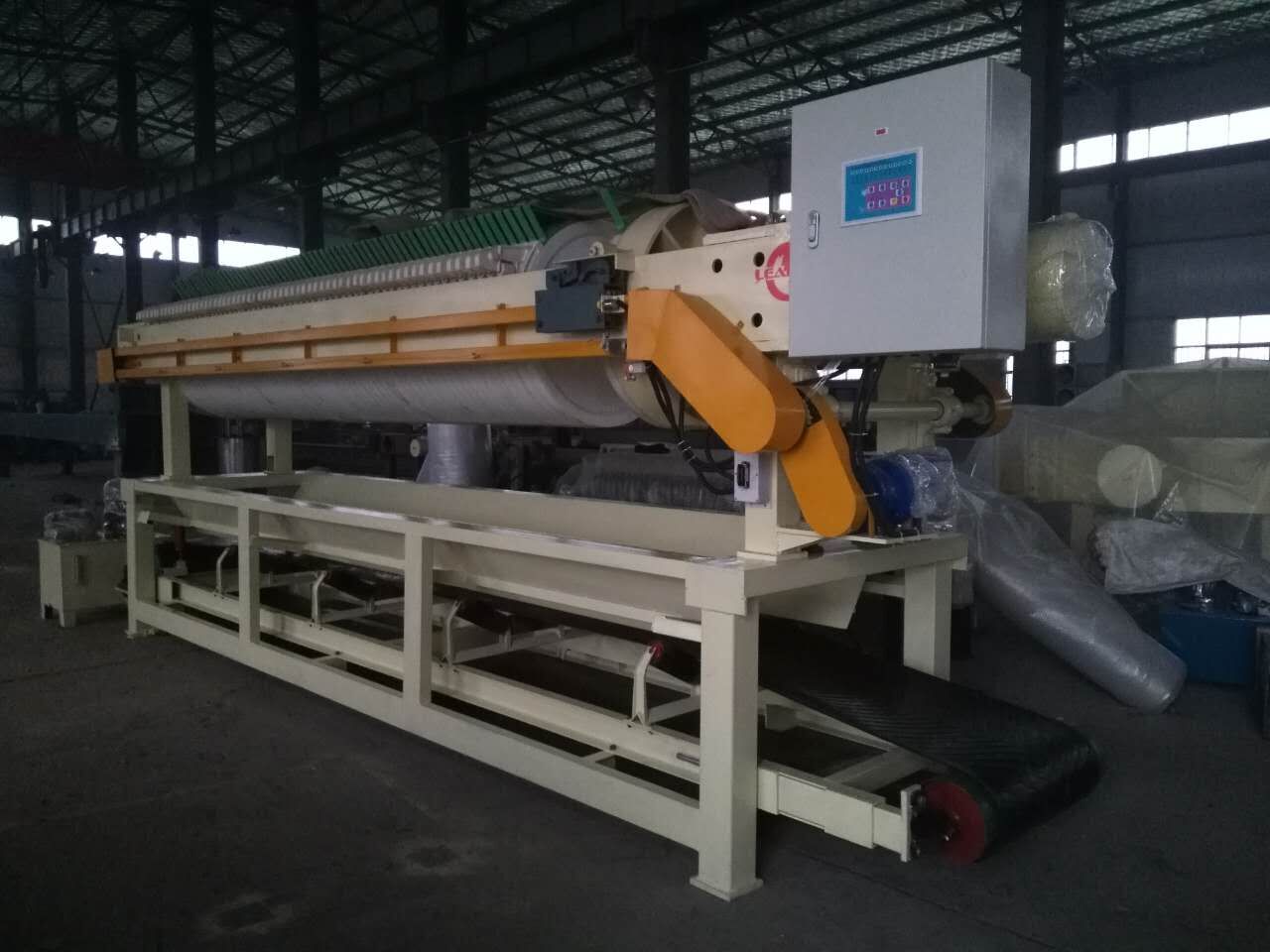 2016 year ceramic clay dewatering automatic high-pressure filter press 