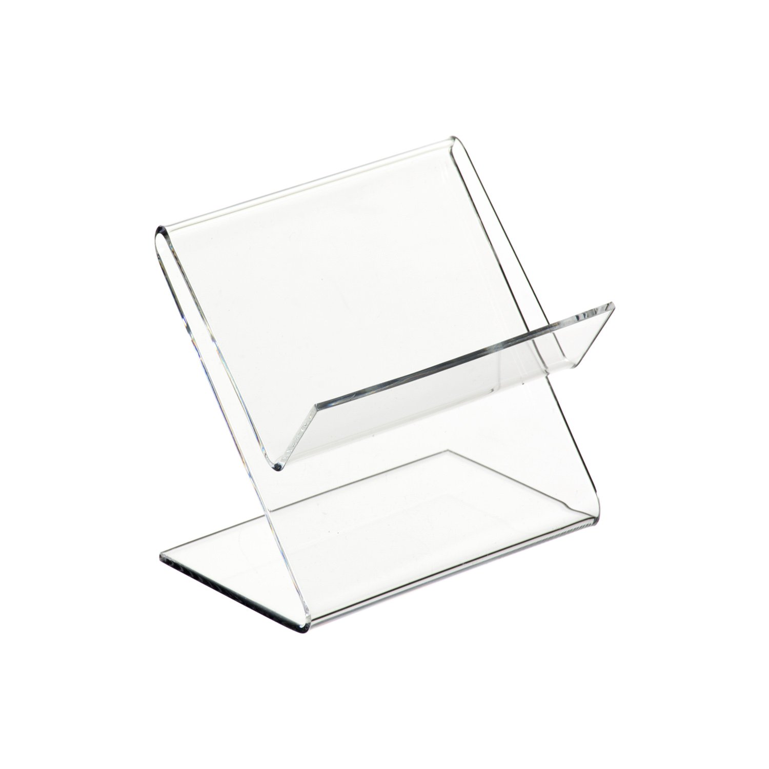 Modern Acrylic Plastic Clear Lucite Display Stand for Shop Counter Manufacturer