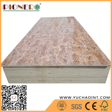 Glossy Polyester Melamine Plywood for Hotel Decoration