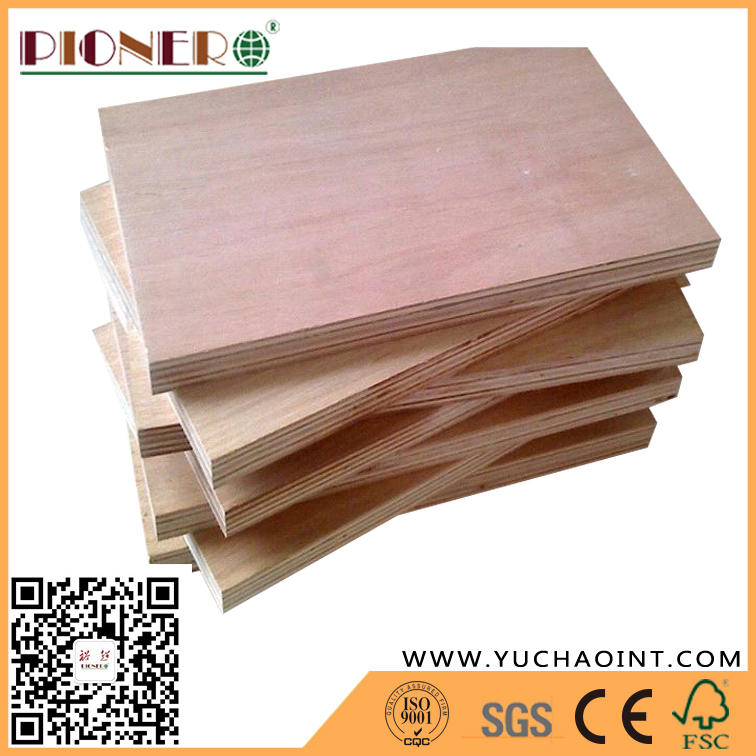 Bb/Cc Grade Hot Sale Red Face Plywood for Furniture