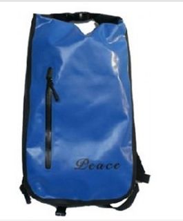 Waterproof Tarpaulin PVC Backpack for Fitness Gym Sports
