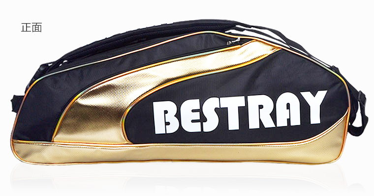 Custom 6 Pack Tennis Bat Racket Racquet Backpack Bag