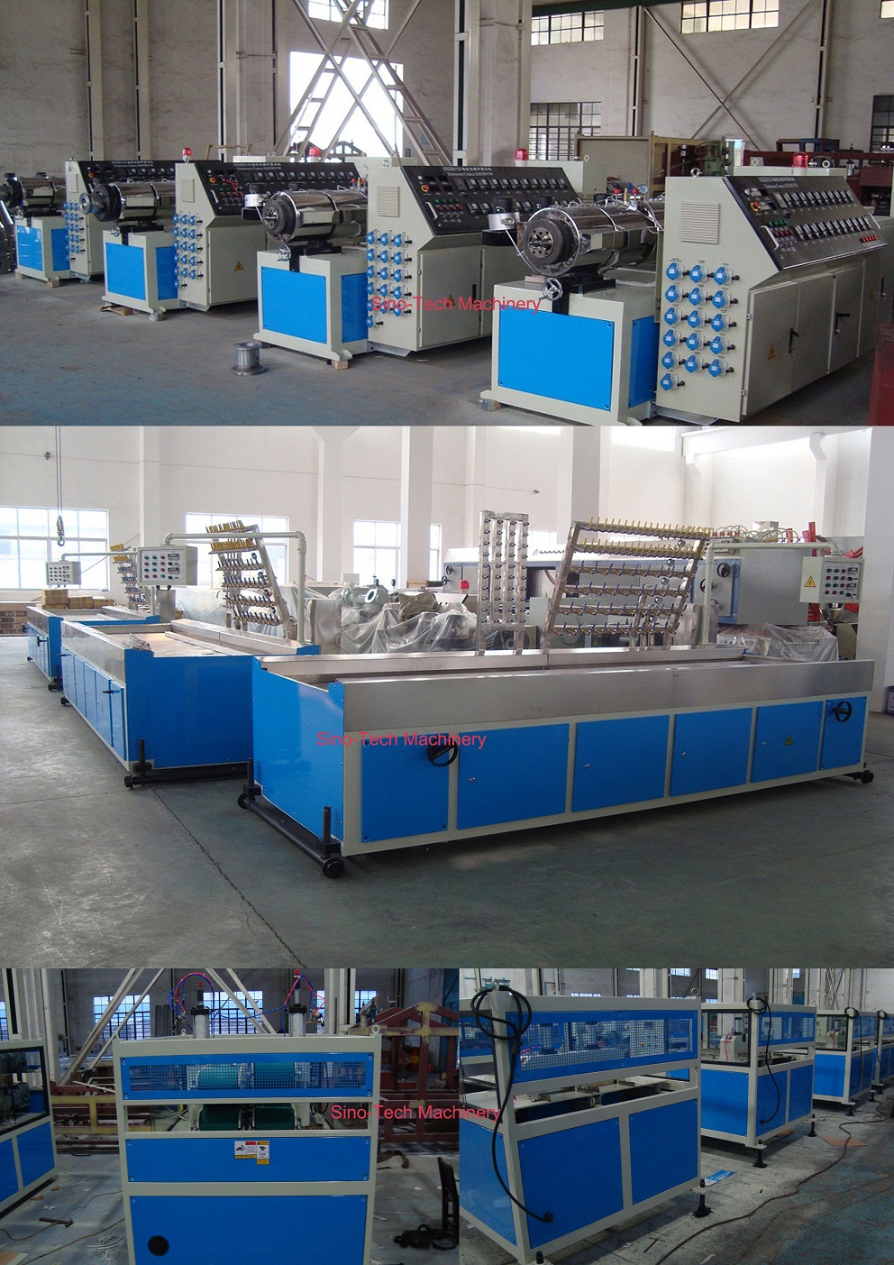 Macchina per la produzione di soffitti in PVC