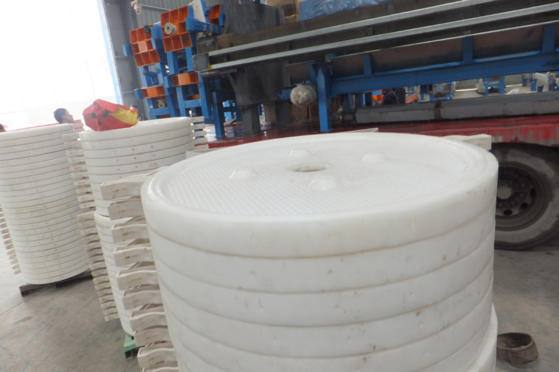 circular filter plate with 2.0MPa supporting pressure 1