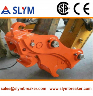 Title Hitch for Excavator Digger Hydraulic Slym Qucik Hitch