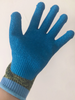 Winter Working Gloves HIGH-VIZ CUT 5