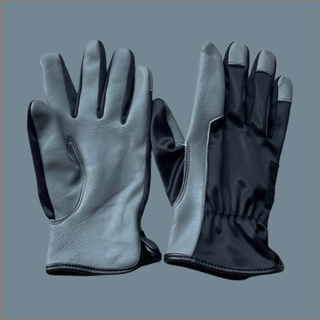 Mens Work Gloves Touch Screen, Synthetic Leather Utility Gloves, 