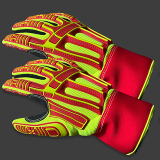 Heavy Duty Work Gloves , Oil Resistance Gloves .