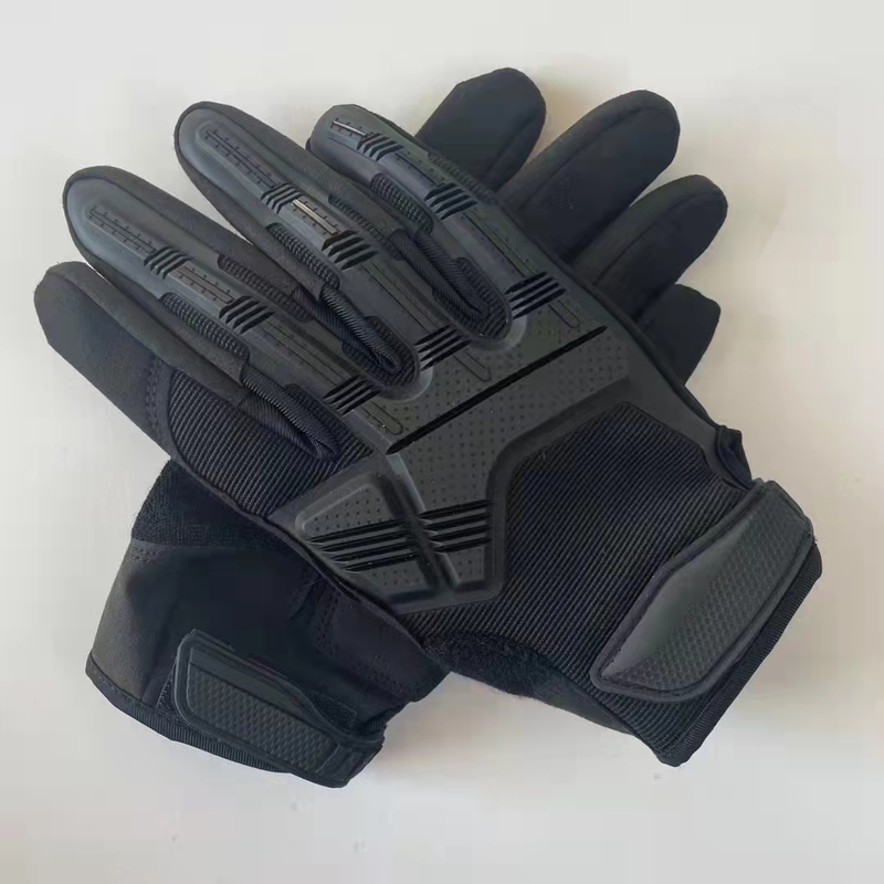 Duty Synthetic Leather Work Gloves Mechanic Gloves Rigger Gloves