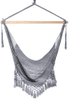Cotton Rope Hanging Chair Macrame Boho Hammock Swing