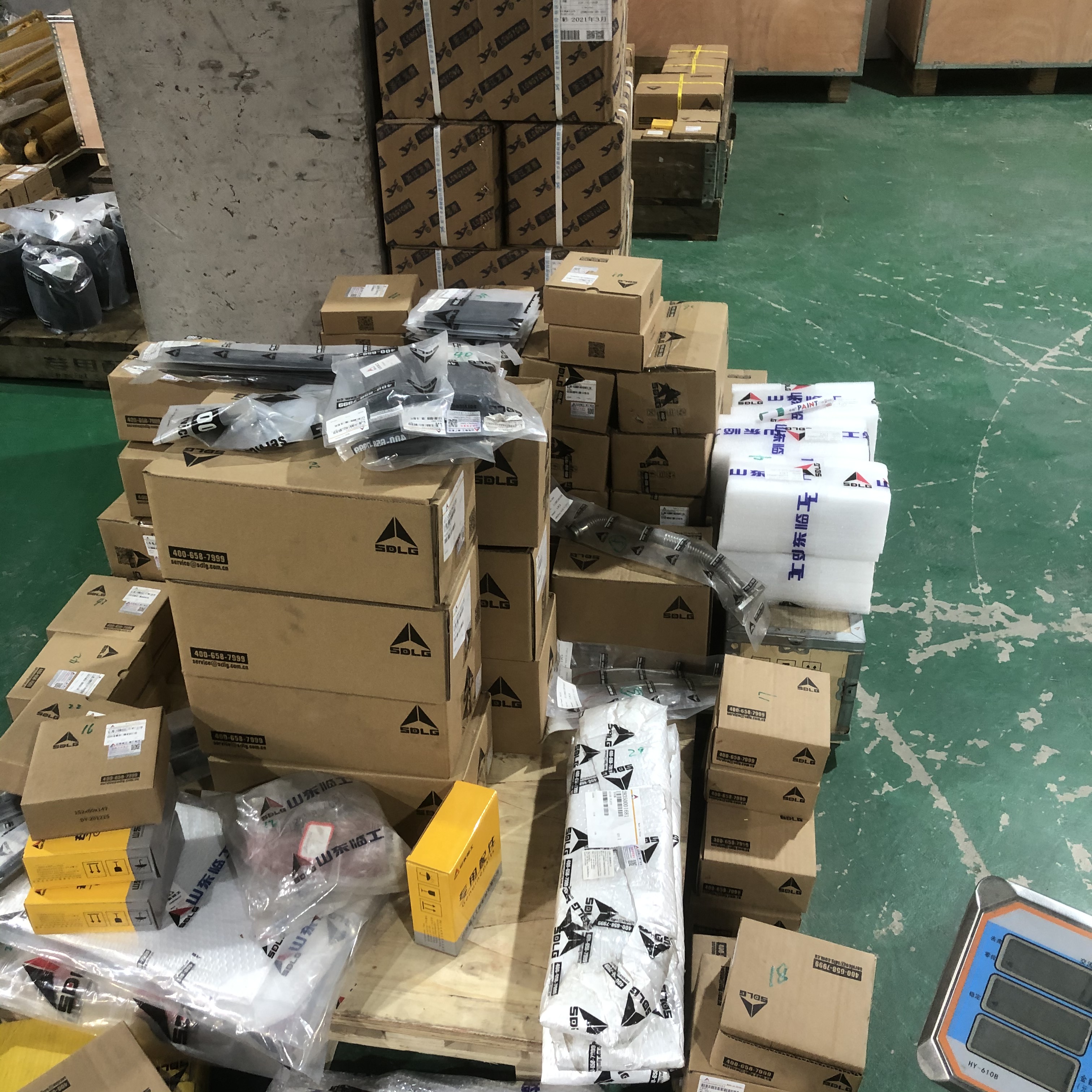 One Batch of Sea order parts Deliver to Oversea customer 
