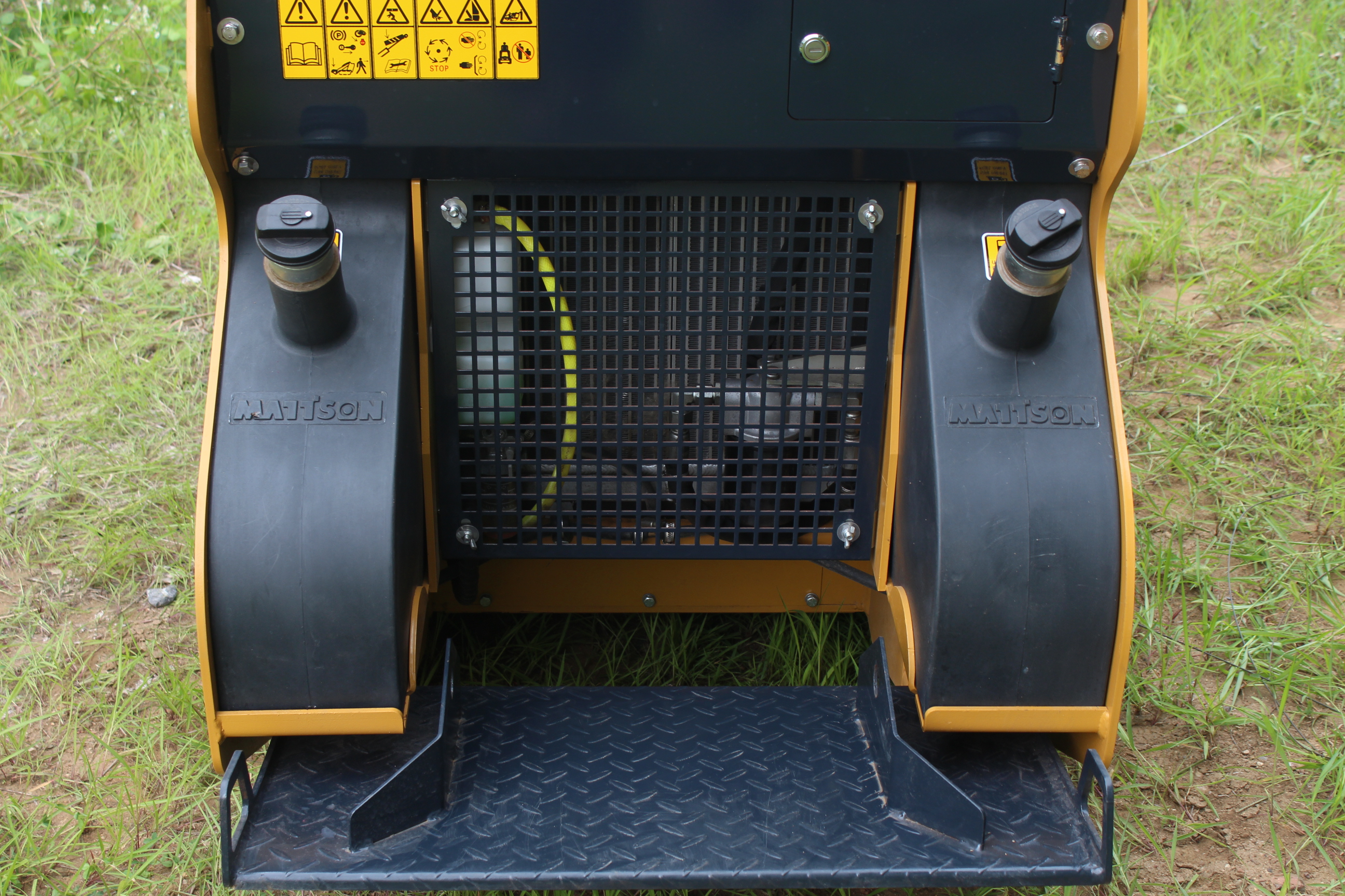 ML525L Skid Steer Loader Pedal