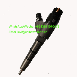 VOLVO Excavator EC210 Diesel Engine Spare Parts Unit Fuel Injector 0445120067 20798683 04290987