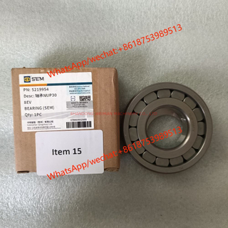Original SEM parts Bearing 5219954 