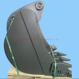 1660300003 Excavator Bucket 0.18 m³ for SDLG Hydraulic Excavator E655F/E660FL with PN 26180014441