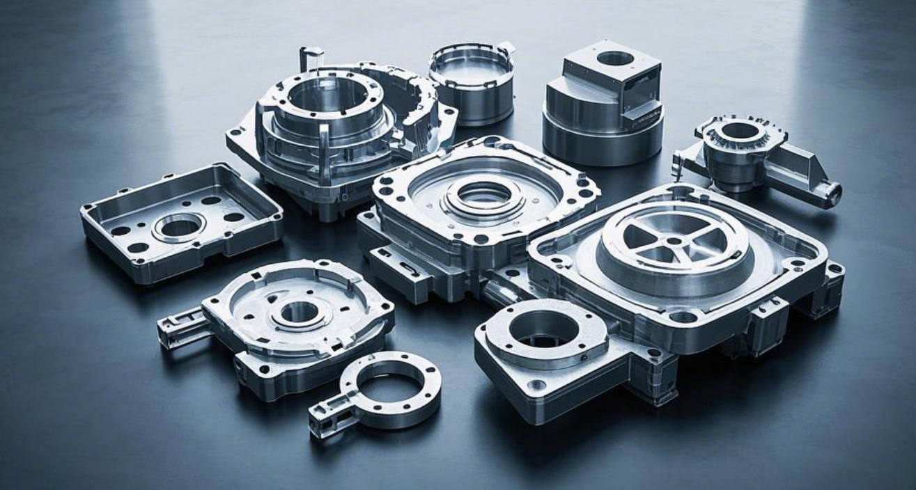 fundiciones a presión de aleación de aluminio