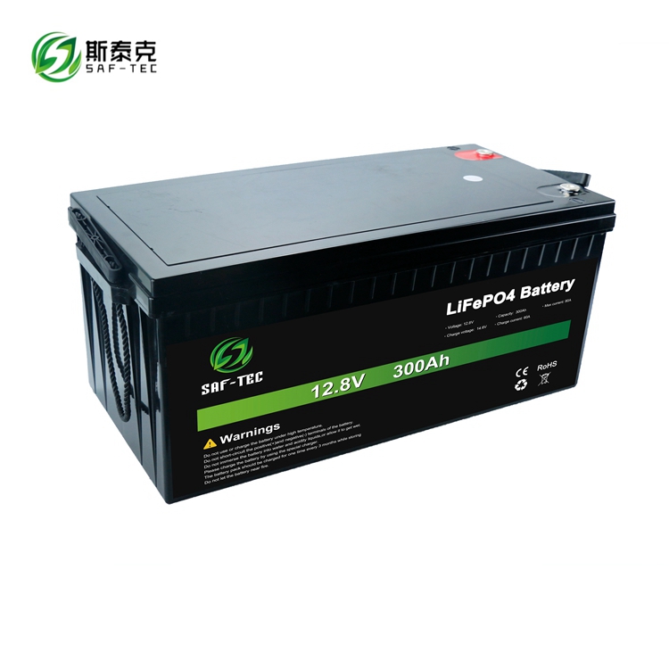 STC12-300S 12.8V 300AH Solar Power System Storage Solar Battery LiFePO4 Battery