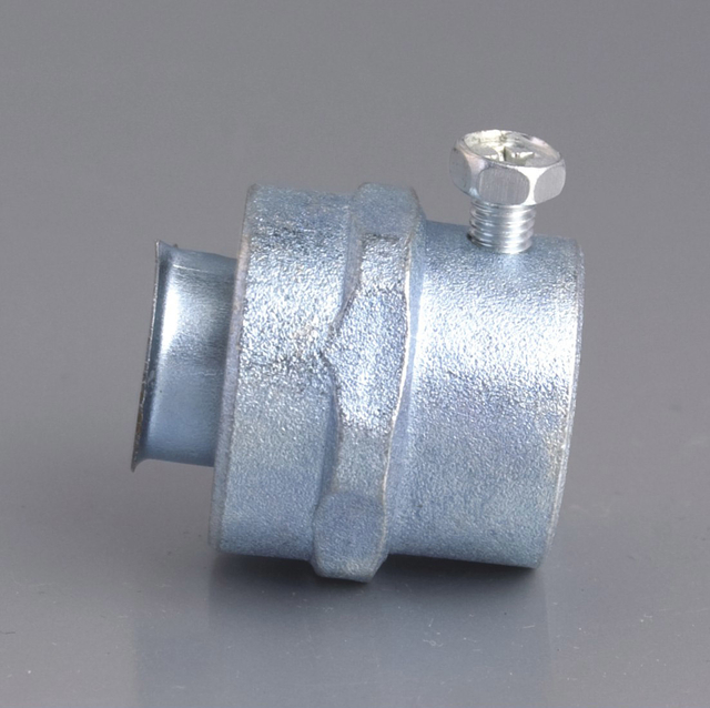 Simple Flexible Aluminum and Zinc Conduit Coupling Dkjj