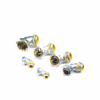 90 Degree Liquid Tight Connector with Insulated Zinc