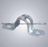 IEC 61386 Standard EMT Galvanized Steel Two Hole Strap