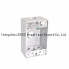1/2"/3/4" Electrical One Gang Weatherproof Aluminum Box