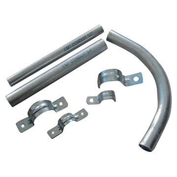 UL Listed Galvanized Steel Pipe Strap for IMC/Rigid Conduit