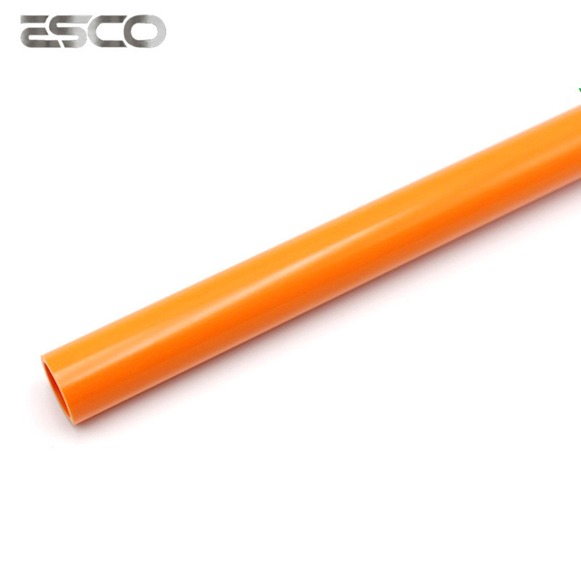 as Standard 16mm-200mm Solid UPVC Pipe Heavy Duty Conduit Hot Sale