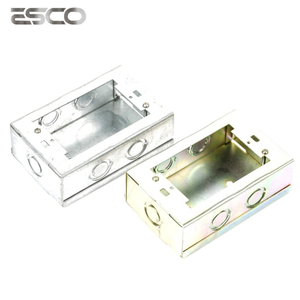 IEC 61386 Steel Electrical Box Junction Box Chuqui Box 118X76X40