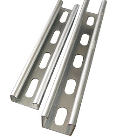 Steel Slotted Plain Channel with Good Price Es4121s, Es4141s