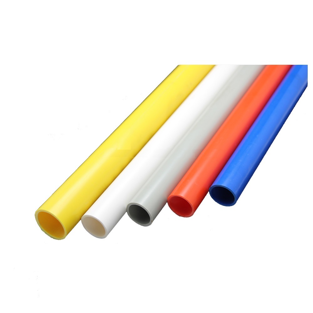 Customized for Water and Electrical Wire Solid PVC Pipe