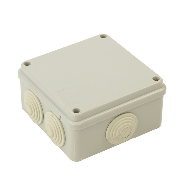 Outdoor Waterproof Junction Enclosure PVC Box with Factory Price