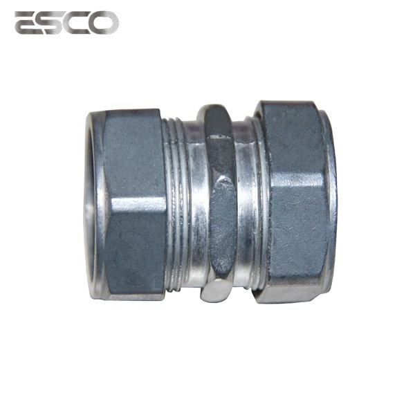 UL Listed Steel Pipe Tube EMT Conduit Compression Coupling with Good Service