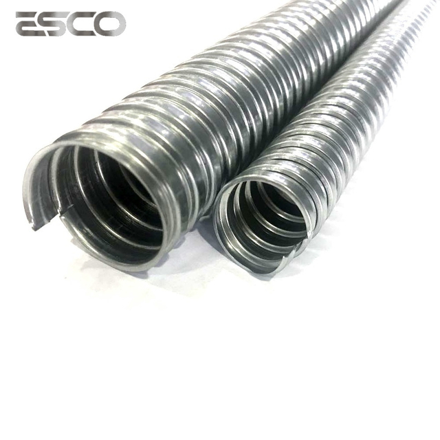 IEC 61386 Gi Galvanized Steel Pipe. Flexible Cable Conduit with Good Service