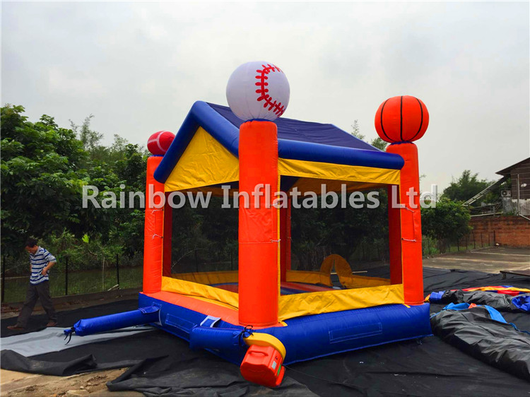 RB1134（ 4x4m ） Inflatables Popular sport balls Bouncer 