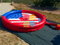 RB9124-8（dia 5m）Inflatable Bull Mattress For Outdoor Playground Sport Game or Mechanical Bull Game