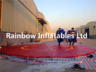 RB9106-1（5x5m）Inflatables Sumo Suit for Children with Suit Mattress