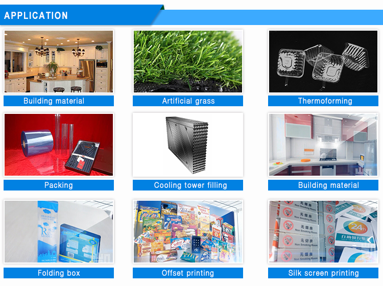 rigid pvc application rigid pvc application