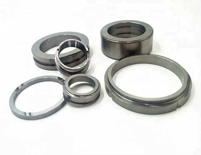 Tungsten Carbide Pump Impeller Wear Ring 