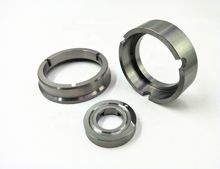 Tungsten Carbide Pump Impeller Wear Ring 