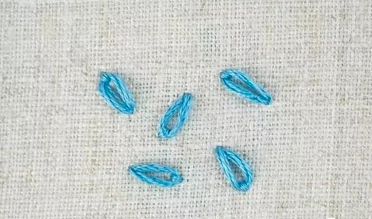 刺繡線