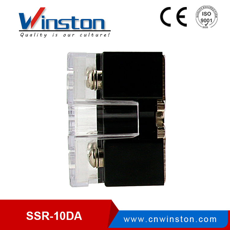 SSR 10DA 24-380V AC relé de estado sólido