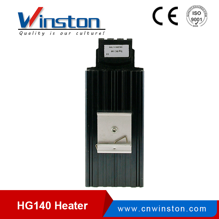 Вентилятор HG140 PTC промышленный 100W электрический нагреватель